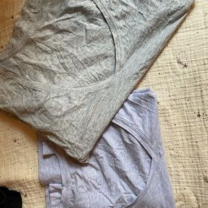 Two lululemon v neck ts